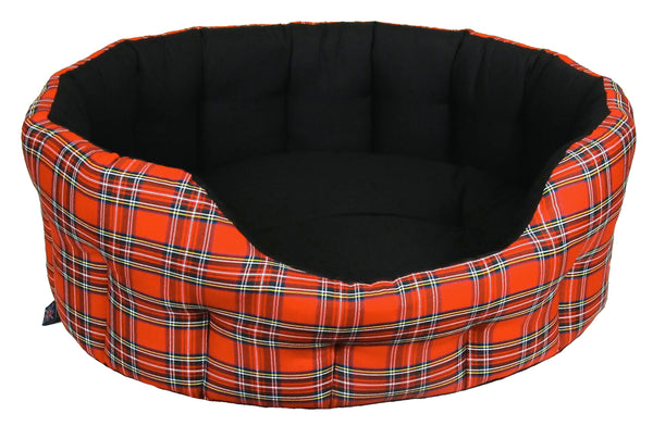 P&L Premiun Oval Drop Fronted Heavy Duty Material Softee Beds