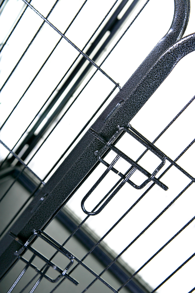 Henry Wag Metal Dog Playpen With Base