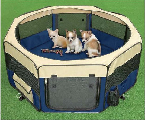 Henry Wag Pet Play Pen Fabric