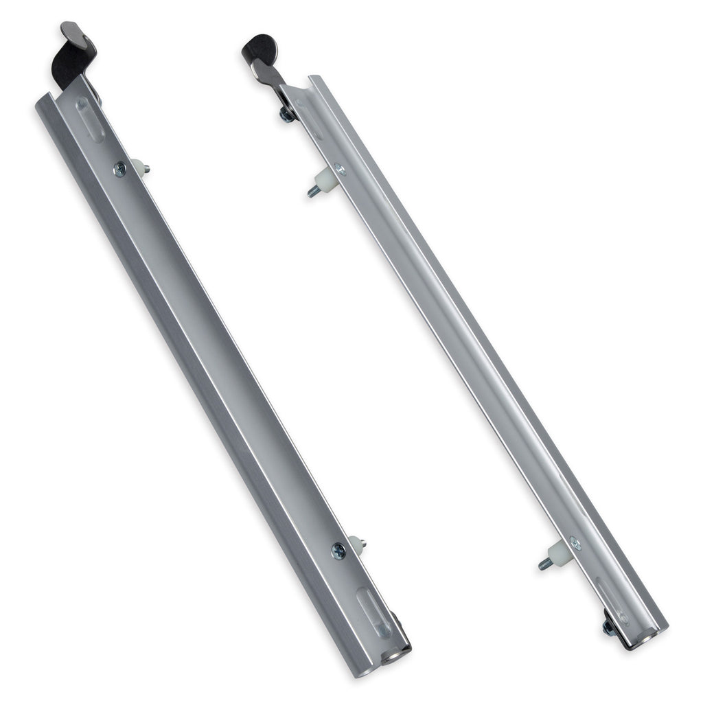 Plexidor UK Dog Doors Sliding Tracks with Flip Lock