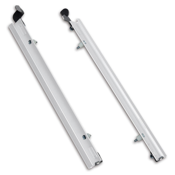 Plexidor UK Dog Doors Sliding Tracks with Flip Lock