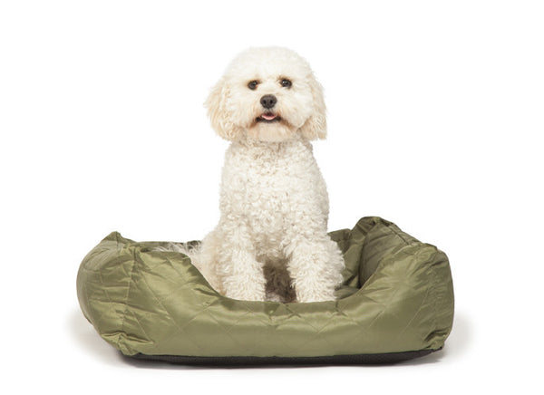 Quilted Snuggle Bed