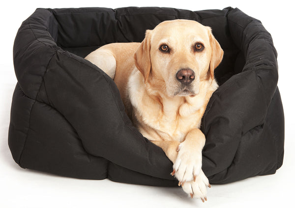 P&L Country Dog Heavy Duty Rectangular Waterproof Softee Beds