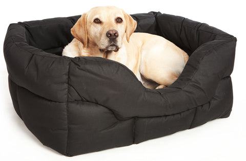P&L Country Dog Heavy Duty Rectangular Waterproof Softee Beds