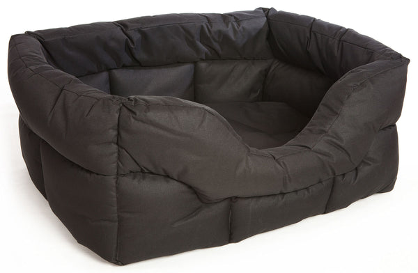 P&L Country Dog Heavy Duty Rectangular Waterproof Softee Beds