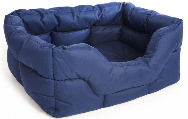 P&L Country Dog Heavy Duty Rectangular Waterproof Softee Beds