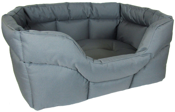 P&L Country Dog Heavy Duty Rectangular Waterproof Softee Beds