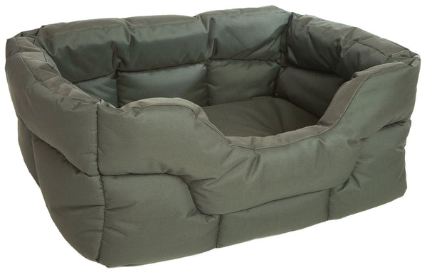 P&L Country Dog Heavy Duty Rectangular Waterproof Softee Beds