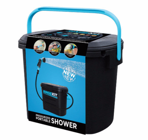 Rinsekit Portable Pressurised Dog Shower + Free Shipping