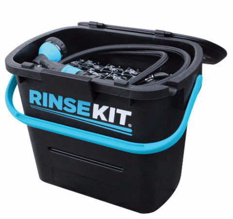 Rinsekit Portable Pressurised Dog Shower + Free Shipping