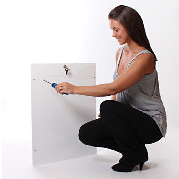 Plexidor UK Dog Doors Medium - Door Mount