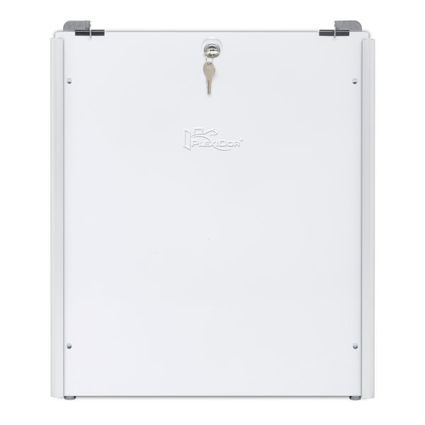 Plexidor UK Dog Doors Sliding Tracks with Flip Lock