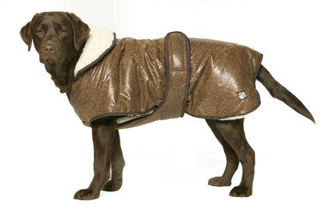 Danish Design Waggles Dog Coat