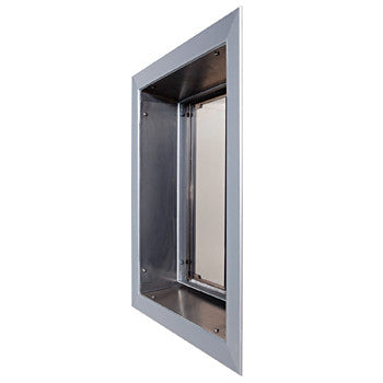 Plexidor UK Dog Doors  Large - Wall Mount
