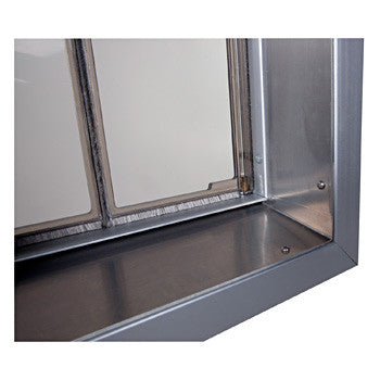 Plexidor UK Dog Doors  Large - Wall Mount