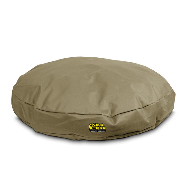Dog Doza - Round Waterproof Memory Foam Crumb Orthopaedic Beds