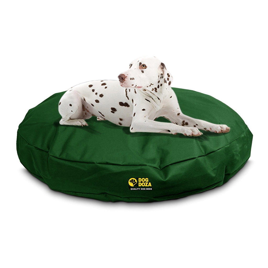Dog Doza Round Waterproof Memory Foam Crumb Orthopaedic Beds