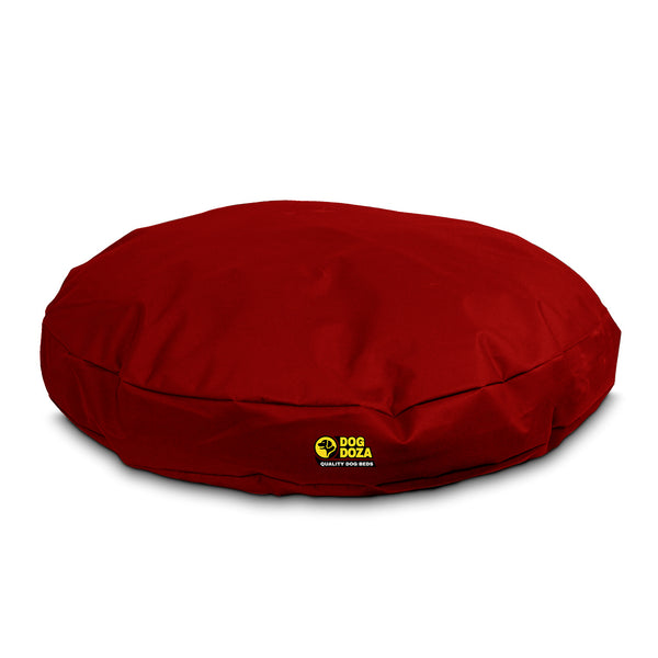 Dog Doza - Round Waterproof Memory Foam Crumb Orthopaedic Beds