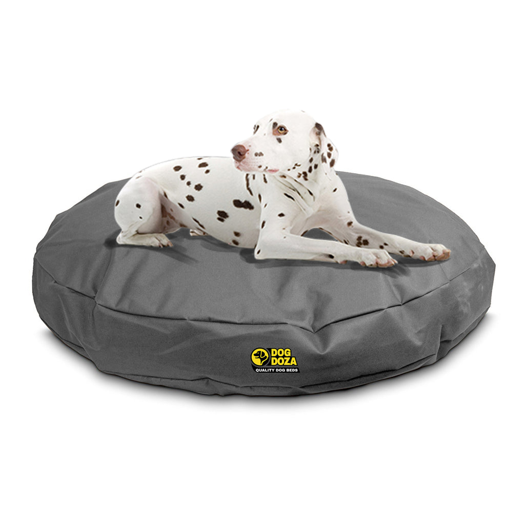 Dog Doza Round Waterproof Memory Foam Crumb Orthopaedic Beds