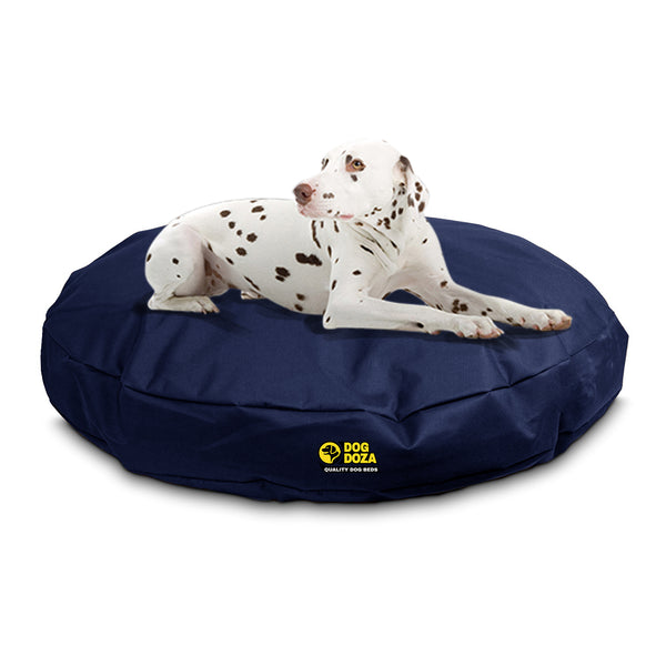 Dog Doza - Round Waterproof Memory Foam Crumb Orthopaedic Beds