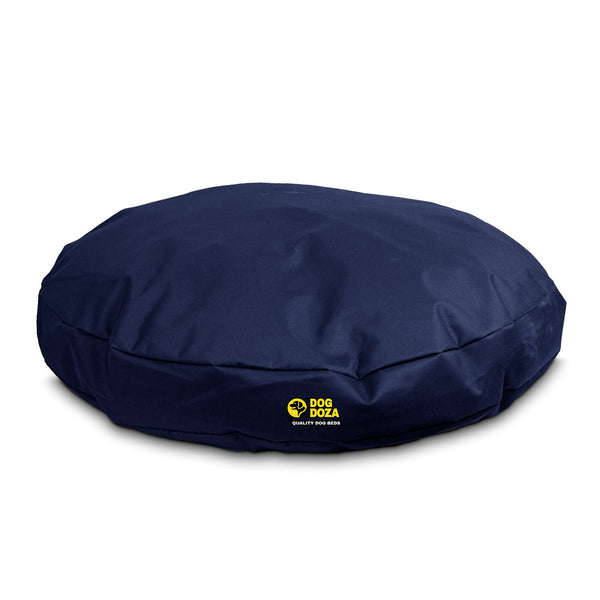 Dog Doza - Round Waterproof Memory Foam Crumb Orthopaedic Beds
