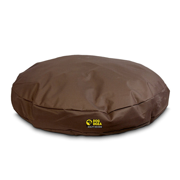 Dog Doza - Round Waterproof Memory Foam Crumb Orthopaedic Beds