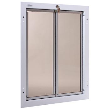 Plexidor UK Dog Doors  Small Wall Mount