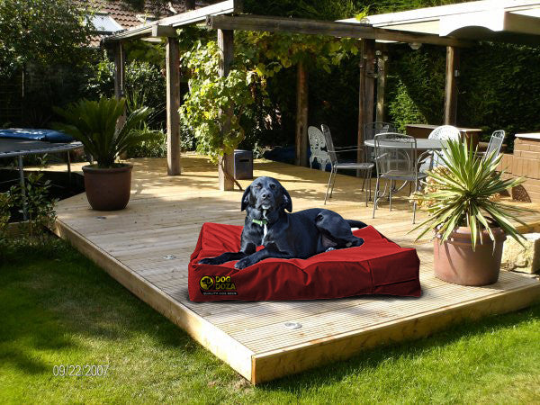 Dog Doza Waterproof Mattress Poly Bonde Dog Bed