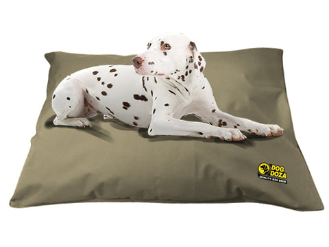 Dog Doza - Waterproof Cushion Beds - Memory Foam Granulated CRUMB