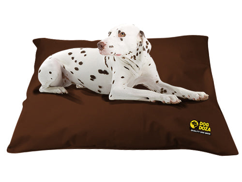 Dog Doza - Waterproof Cushion Beds - Memory Foam Granulated CRUMB