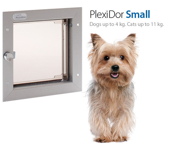 Plexidor UK Dog Doors - Small Door Mount