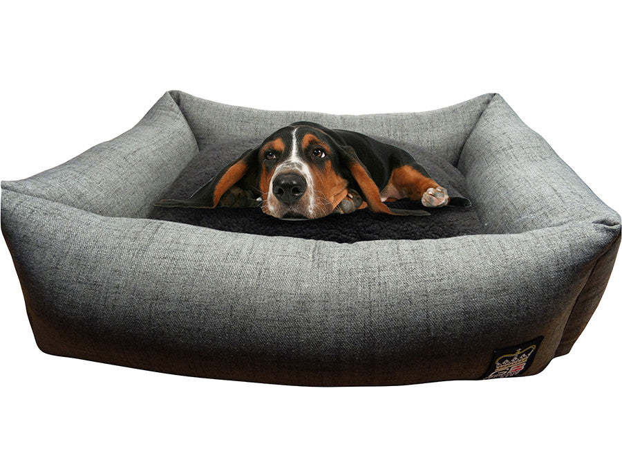 GB Pet Beds Bolster Settee Dog Snuggle Bed