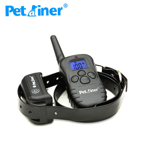 Petrainer 998DB-1 Official 300 Meters Remote Control Dog