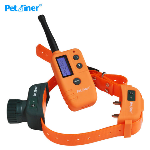 Petrainer 910 dog beeper hunting collar