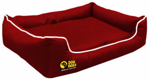 Dog Doza Waterproof Memory Foam 5cm Thick Dog Bed Settee