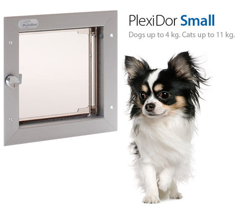 Plexidor UK Dog Doors  Small Wall Mount