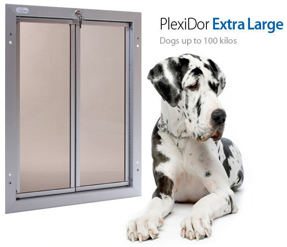 Plexidor UK Dog Doors  X-Large - Wall Mount