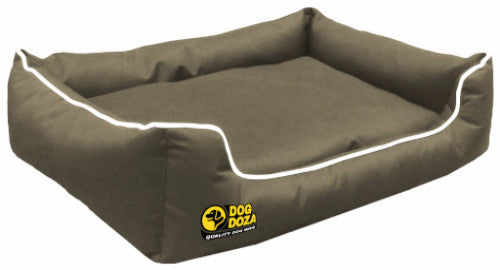 Dog Doza Waterproof Memory Foam 5cm Thick Dog Bed Settee