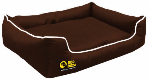 Dog Doza Waterproof Memory Foam 5cm Thick Dog Bed Settee